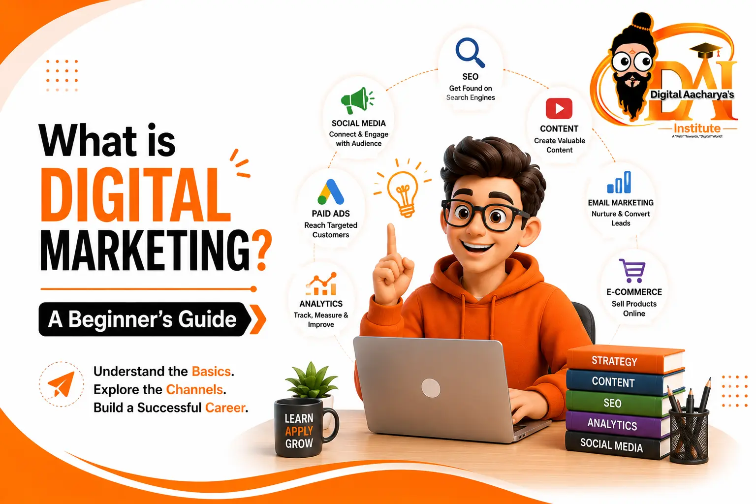 What is Digital Marketing? A Beginner’s Guide